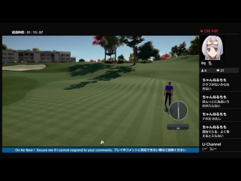 TGC2019 Chubbs Peterson Memorial at Barum Lakes 初日ラウンド