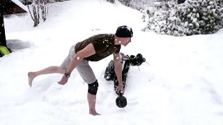 How to Train to Withstand Super Cold Temperatures | Sport &amp; Survival, Ep. 3