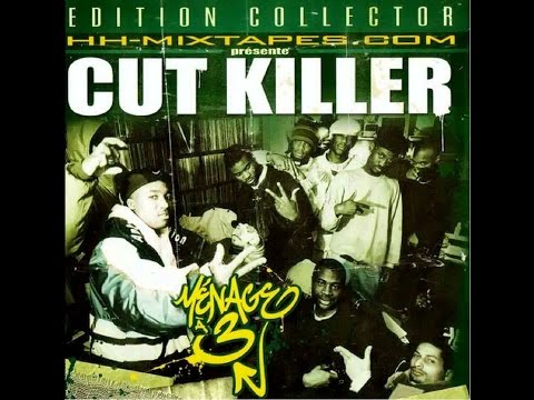 Ménage à trois - Cut Killer MixTape 1996 (Full)