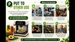 Food Nutri Print 🥗 | The Future of Personalized Food | SCAMPER 