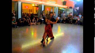 Damián Esell y Nancy Louzán