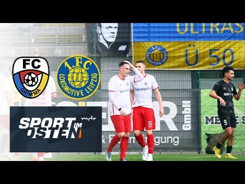 1. FC Lok Leipzig siegt nach Verlängerung in Grimma | Sport im Osten | MDR