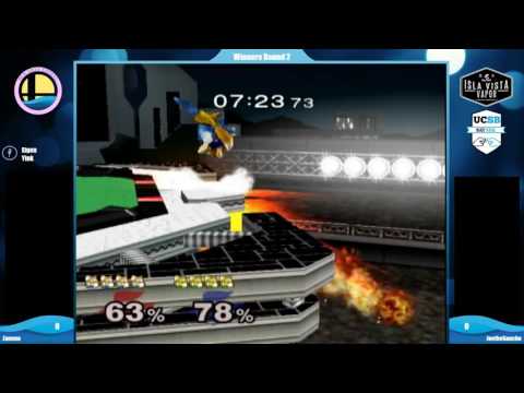 Zamma vs Joe the Gaucho - Melee @ IV Vapor 12