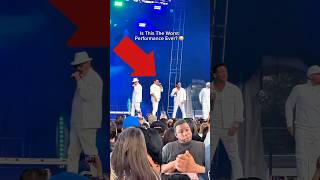 They Said 98° Was Back… Then the First Song Turned Into a TOTAL Trainwreck! 🤯🎤🤣 #hilarious
