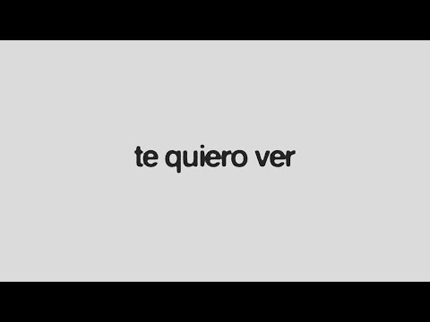 te quiero ver - Juan Rached & Yorghaki