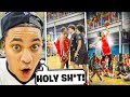 WE PLAYED KAI CENATS AAU TEAM THINGS GOT HEATED