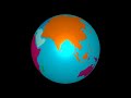 Barney S Colourful World Spinning Globe UK Advert