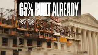Supreme Court Asked to Let $400M White House Ballroom Keep Building