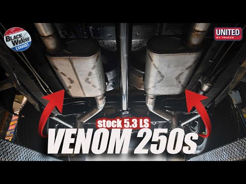 BLACK WIDOW VENOM 250s ON OUR LS-POWERED SQUAREBODY BLAZER