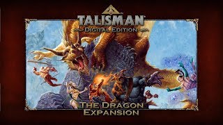 Talisman - The Dragon Expansion (DLC) (PC) Steam Key GLOBAL