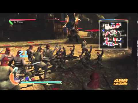 Dynasty Warriors 8 Wei Ep. 13 Chapter 13 - Battle Of Hefei (Eng. Ver)
