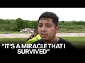 Oklahoma tornado: Driver speaks after storm flips car more than 5 times