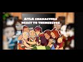 ATLA Characters React To Themselfs Part 1 Ship Sukka