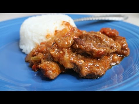夏威夷火屋瑞士牛排 (Hawaii Firehouse Swiss Steak)
