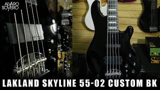Video thumbnail for Bajo Lakland Skyline 55 02 Custom BK / Review por Alvaro Sovero by Alvaro Sovero
