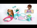 Doc McStuffins Pet Vet On The Go Pet Carrier From Just Play