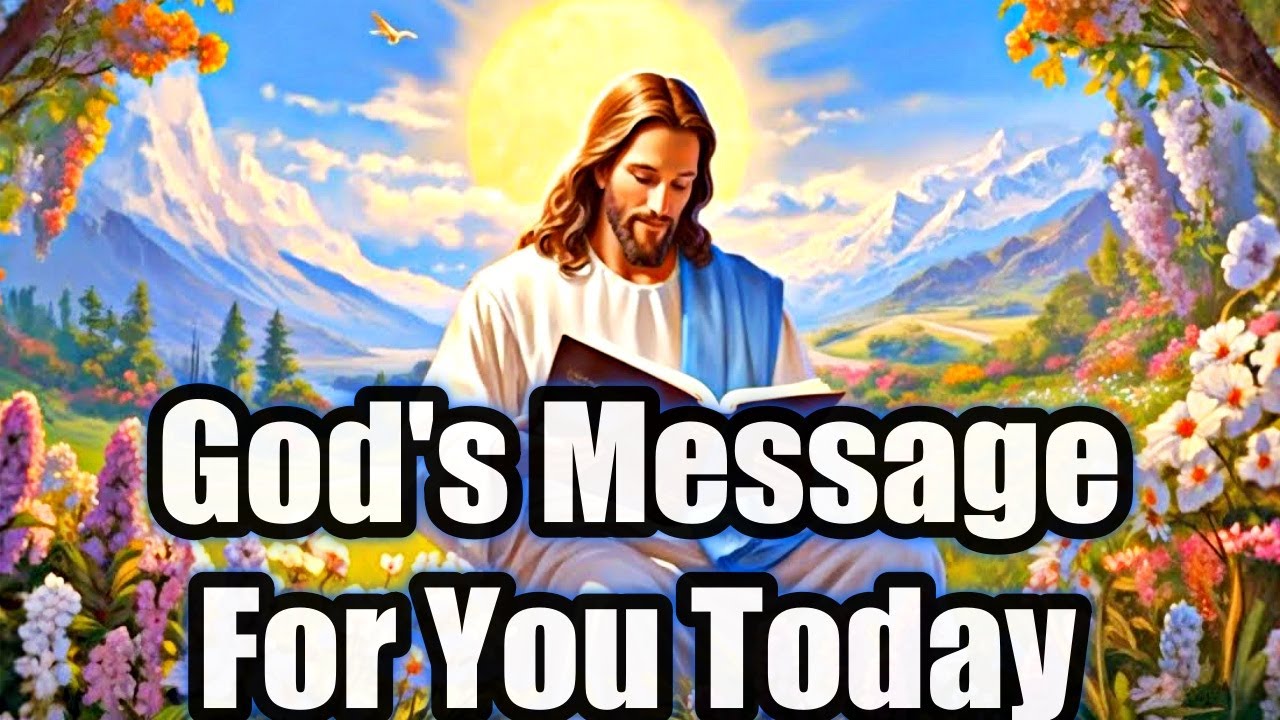 Message To You Today - I am wrapping you in my grace, ready to answer your prayers in ways that..#57