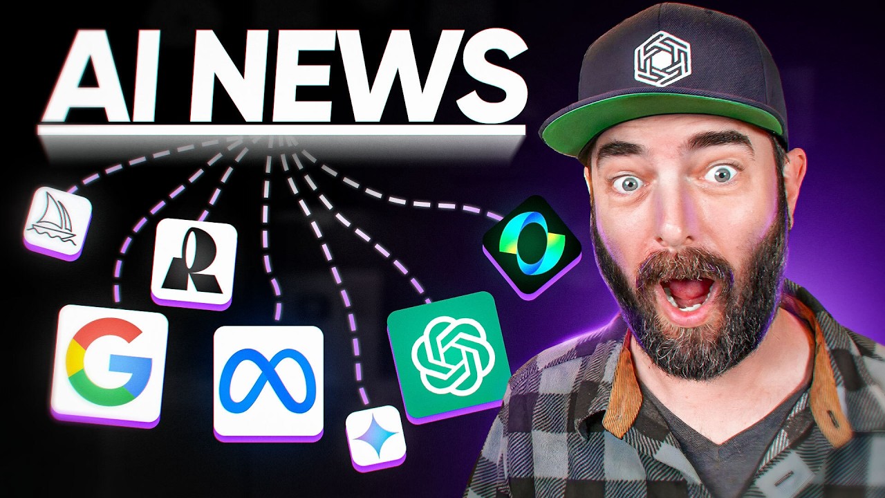 AI News: 22 Advancements That Happened This Week!