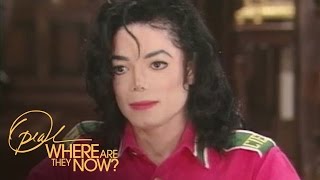 Michael Jackson Said It Would Be &quot;Horrifying&quot; If a White Actor Played Him | Where Are They Now | OWN