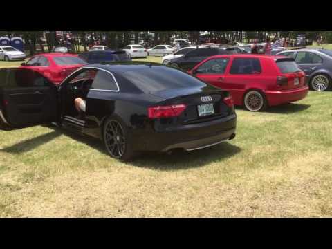 2009 Audi S5 4.2L V8 Exhaust