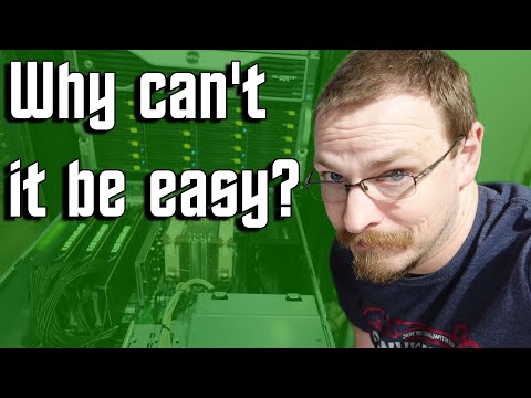 Upgrade Problems - Cloud Gaming Server Edition