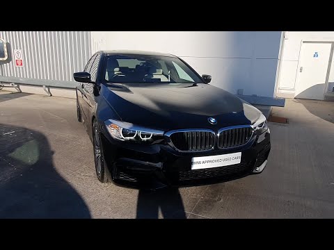 191D34553 - 2019 BMW 5 Series 520i M Sport Saloon 39,000