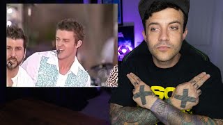 Nsync - It's Gonna Be Me (Live In Atlantis) REACTION