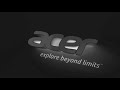 Acer Logo Effects In Black And White G Major