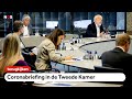TERUGKIJKEN: Briefing over coronavirus in Tweede Kamer