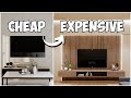 TV Wall DESIGN IDEAS From CHEAP To EXPENSIVE Media Wall TV Cabinet Design