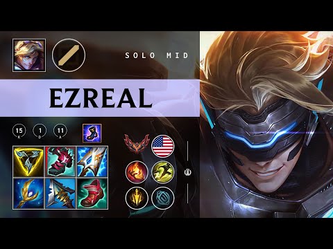 Ezreal Mid vs Viego - NA Grandmaster Patch 26.02