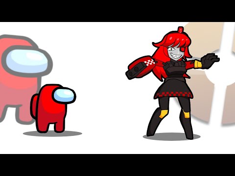 Mini Crewmate Kills Mimi Sentry from Team Fortress 2 | Among Us