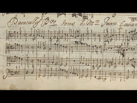 Cabanilles, Pasacalles de primer tono. Juan María Pedrero