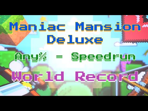[WR] Maniac Mansion Deluxe - Speedrun Any% – NoGlitches - 8:13