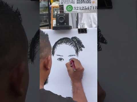 Desde la ceja Antioquía viviendo del#art  #cartoon #viral