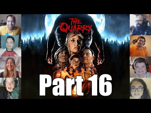 Let's Play The Quarry (8 Player Co Op) - Part 16: Sarah Connor