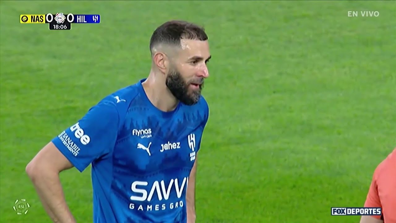 🚨 GOL ANULADO A BENZEMA | Al Nassr vs Al Hilal | Jornada 32 | SPL 2026