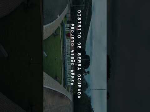 SERRA DOURADA DISTRITO DE FAZENDA NOVA GOIÁS, PROJETO VISÃO AÉREA - VISTA GERAL DA CIDADE.