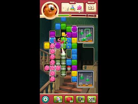 Toon Blast Level 7090 - NO BOOSTERS 🐻🐺🐱 | SKILLGAMING ✔️