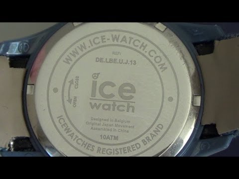 Ice Watch : How to indentify an original