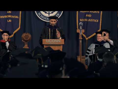 UConn Law Commencement 2017: Ahmed Galal Speech