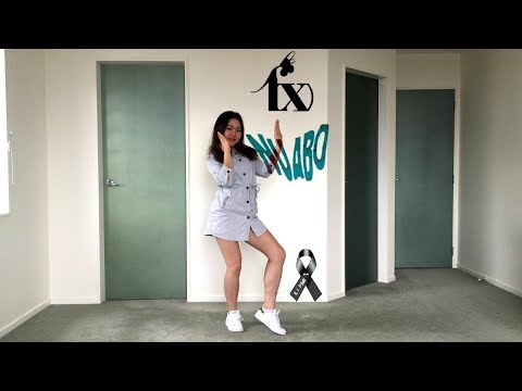 [#RestInPeaceSulli] f(x) 에프엑스 'NU 예삐오 (NU ABO)' Dance Cover 4K | Kelly Huang