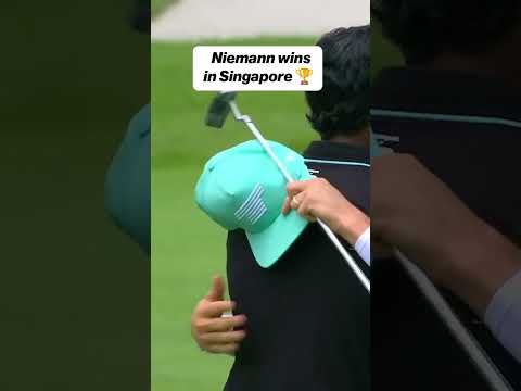 🚨Joaquin Niemann WINS LIV GOLF SINGAPORE!! #liv #livgolf #golf #golfer #golfswing
