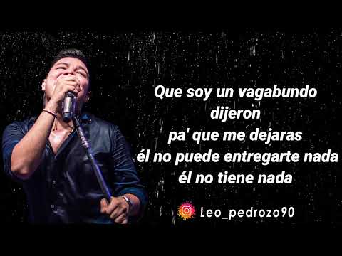 Me Tiraste Al Mar, Oscar Gamarra - Letra