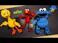Mecha SESAME STREET