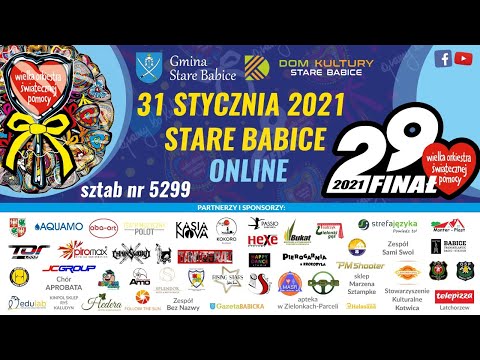29 FINAL WOŚP Dom Kultury Stare Babice