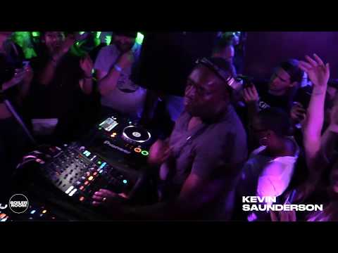 Kevin Saunderson Boiler Room x Movement Detroit DJ Set