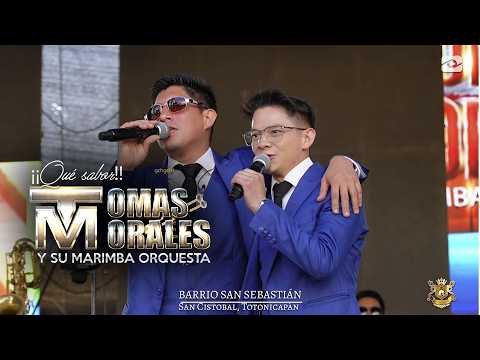 Tomas Morales y su Marimba Orquesta desde Barrio San Sebastián San Cristobal Totonicapán