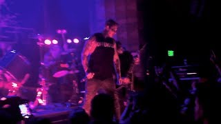 Combichrist - "Can't Control" (live in Los Angeles, CA - 6/30/18)