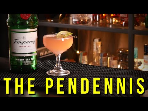The Pendennis | Fruity Cocktails | Gin and APRICOT